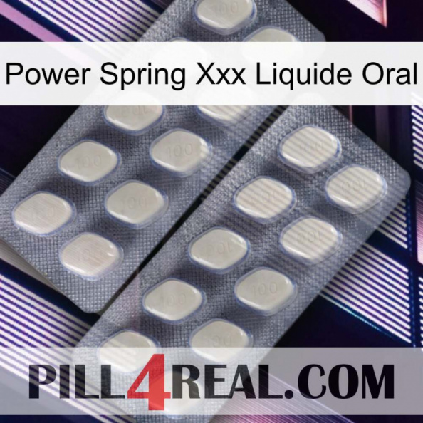 Power Spring Xxx Oral Liquid 07